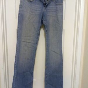Aeropostale, L, 9/10, Blue Jeans